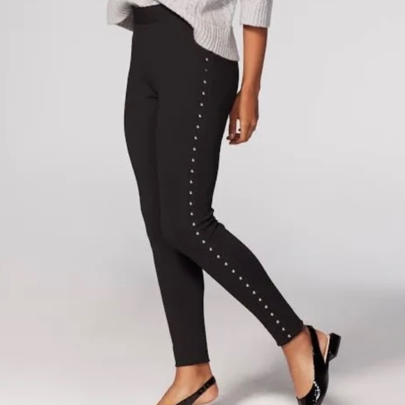 Vince Camuto Pants - Vince Camuto Studded Black Leggings